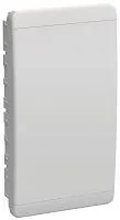 Корпус ЩРВ-П-36 TEKFOR IP41 бел. дверь пластик. IEK TF5-KP13-V-36-41-K01-K01