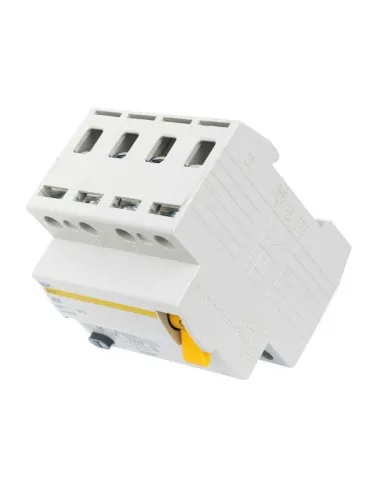 Выключатель дифференциального тока (УЗО) 4п 40А 30мА тип AC ВД1-63 KARAT IEK MDV10-4-040-030 фото 6