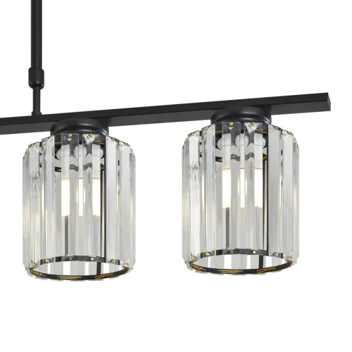 Светильник Ferrera 200Вт E27х5 IP20 подвесной Freya FR5474PL-05B фото 9