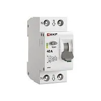 Устройство защиты от дугового пробоя (УЗДП) 1P+N 40А PROxima EKF afdd-2-40-pro