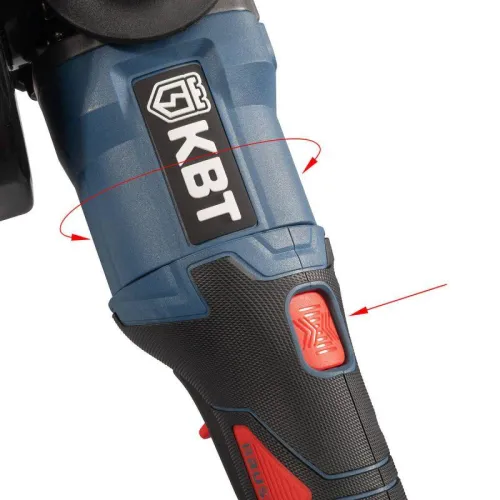 Машина шлифовальная угловая GB-20-125R ПРОФИ КВТ 104533 фото 5