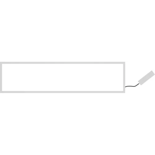 Светильник светодиодный SLIM LED/R 40W OPL 830 WH 40Вт 3000К 1195х295 СТ 1704000810 фото 3