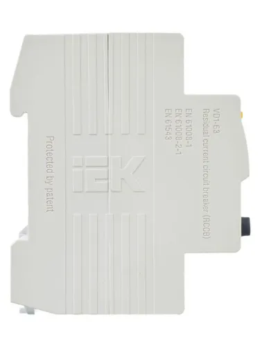 Выключатель дифференциального тока (УЗО) 4п 80А 300мА тип AC ВД1-63 KARAT IEK MDV10-4-080-300 фото 5