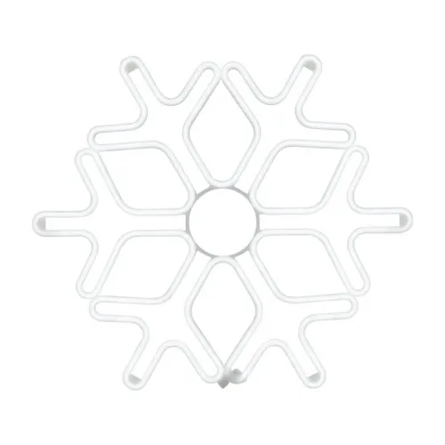 Фигура светодиодная "Снежинка" 60х60см LED син. 42Вт IP65 гибкий неон Neon-Night 501-343