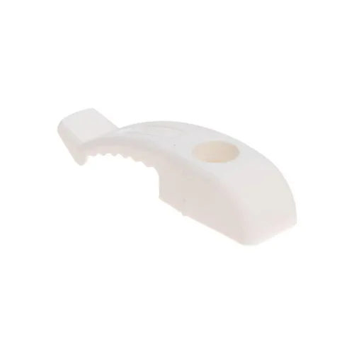 Держатель кабеля для прямого монтажа односторонний бел. 67мм (уп.20шт) Rexant 28-4020 фото 2