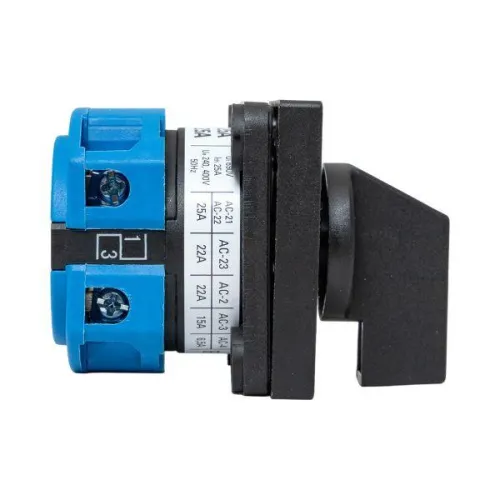 Переключатель кулачковый ПК-1-12 2П 25А "0-1" EKF pk-1-12-25 фото 5