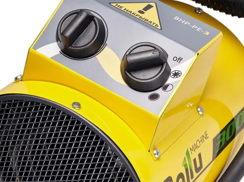 Пушка тепловая 3кВт 230куб.м/ч BHP-PE-3 Ballu НС-1069373 фото 2