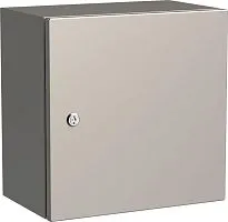 Корпус металлический ЩМП-40.40.25 (AISI 316) УХЛ1 IP66 TITAN 5 IEK TI5-12-N-040-040-025-66