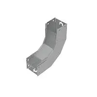 Угол для лотка вертикальный внутренний 90град. 100х100 сталь 1мм "ПЛЮС" NLplus90-100-100 HD КМ PL1411