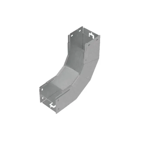 Угол для лотка вертикальный внутренний 90град. 100х100 сталь 1мм "ПЛЮС" NLplus90-100-100 HD КМ PL1411