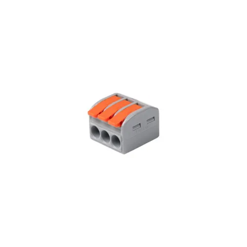 Клемма монтажная СМК PTC-3P 463 450В 41А 0.5-6.0кв.мм JazzWay 5074088 фото 2