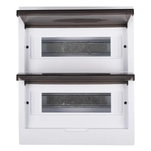 Бокс модульный накладной PDB/W 1024 WH (ЩРН-П-24) IP41 пластик. Pro JazzWay 5071698 фото 15