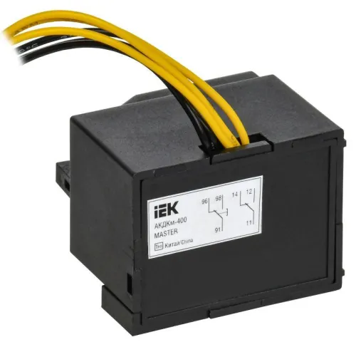 Контакт совмещенный АКДКм-400 (АКДКм-37) MASTER IEK SVA40D-AK-DK-02