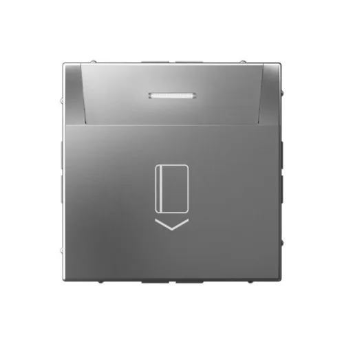 Выключатель карточный ArtGallery 10А без задержки времени быстрозажим. клем. сталь SE GAL000914S