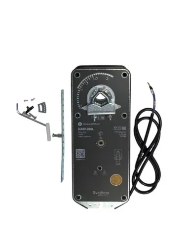 Привод воздушной заслонки 2-х позиционный 20Нм ~220В с пружин. возвратом SE DASR20SL фото 2