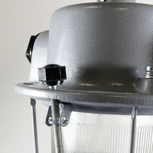 Светильник светодиодный "Шахтер ДСР 01" СПЕЦСВЕТ 03-015-201 (505) с реш. 220В 15Вт 4000К 1700лм УХЛ2 IP54 ГУ подвесной Элетех 1030450505 фото 4