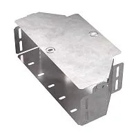 Переходник для лотка симметричный 300х200х100 с крышкой Стандарт Промрукав PR16.0485