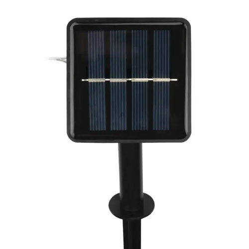 Светильник светодиодный садовый SLR-G03-100M нить 100LED мультицвет на солнечн. батарее ФАZА 5033467 фото 3