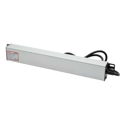 Блок розеток 8-м 10А IEC 60320 C13 для 19дюйм шкафов амперметр DKC R519IEC8AMC14 фото 2