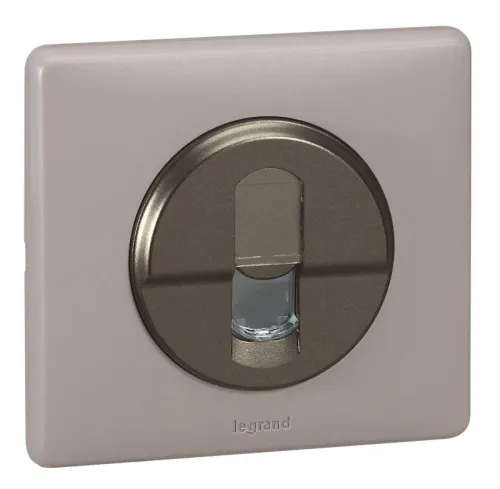 Панель лицевая Celiane для розетки компьютерной RJ45 титан Leg 068551 фото 8