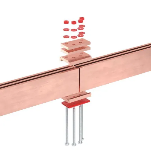 Комплект прямого соединения сборных шин 3-3 DKC R5BBCDIRM3M3 фото 2