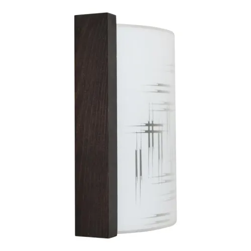 Светильник НББ 01-60-501 "Карелия" 230х180х68 "Элегант" матов./венге (инд. упак.) Элетех 1005206010 фото 5