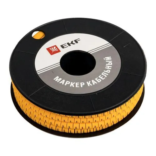 Маркер каб. 2.5кв.мм "L" (ЕС-1) (уп.1000шт) PROxima EKF plc-KM-2.5-L фото 2