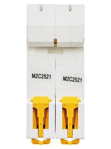 Выключатель автоматический модульный 2п C 25А M10N ARMAT IEK AR-M10N-2-C025 фото 7