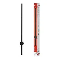 Светильник светодиодный ESTETIKA ART-100B-40BL 20Вт 4000К 1400лм 230В 1000х60х98 черн. IN HOME 4690612054452