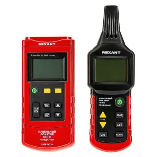 Локатор кабельный R6818 Rexant 12-1024 фото 14