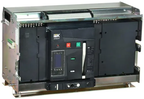 Выключатель автоматический воздушный 3п H 4000А 150кА TY выдвиж. с комплектом аксессуаров ARMAT IEK AR-ACB-3VH-150-4000A-TYCF