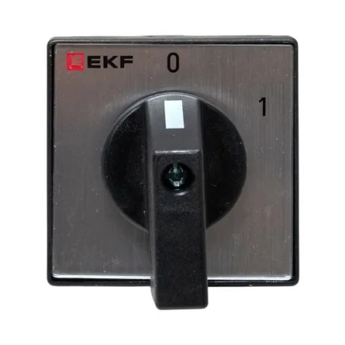 Переключатель кулачковый ПК-1-14 4П 25А "0-1" EKF pk-1-14-25 фото 2