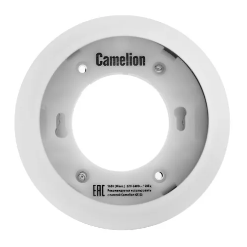 Светильник встраиваемый IP20 металлический под лампу GX53 LGX53-04 C02 Camelion 15400 фото 7