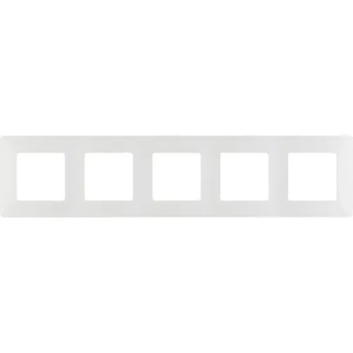 Рамка 5-м Etika бел. IEK 672505 фото 2