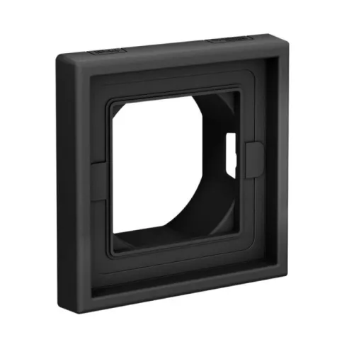 Рамка 1-м ArtGallery IP44 карбон SE GAL441001 фото 2