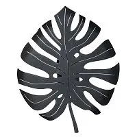 Светильник "Монстера" 512 330х275 НББ 01-60-174 Е14 (ИМ) настенный черн.муар Элетех 1005405135