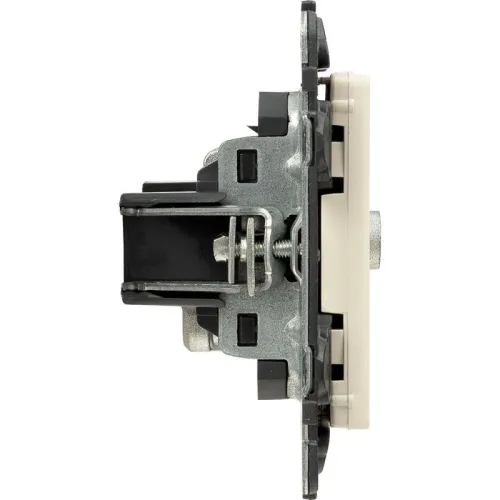 Розетка телевизионная TV 1-м Valena Life 0-2400МГц с топологией "звезда" с лицев. панелью механизм сл. кость Leg 753551 фото 3