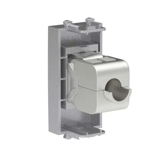 Розетка компьютерная 1мод. Avanti "Закаленная сталь" RJ45 кат.5E без шторок экранир. модульная механизм DKC 4404761 фото 3