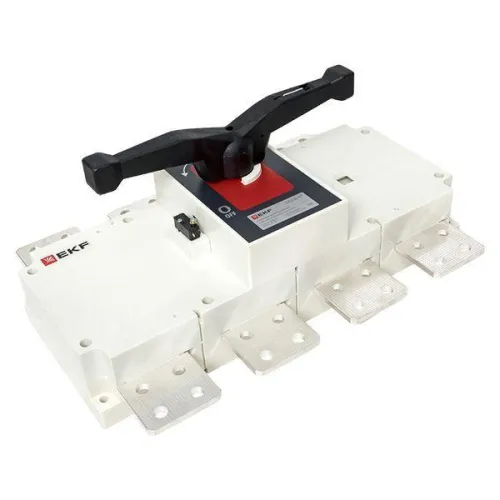 Рубильник-выключатель 4п 1250А с рукояткой управления для прямой установки PowerSwitch EKF psds-1250-4 фото 5