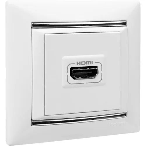 Рамка 1-м Valena бел./сереб. Leg 770491 фото 3