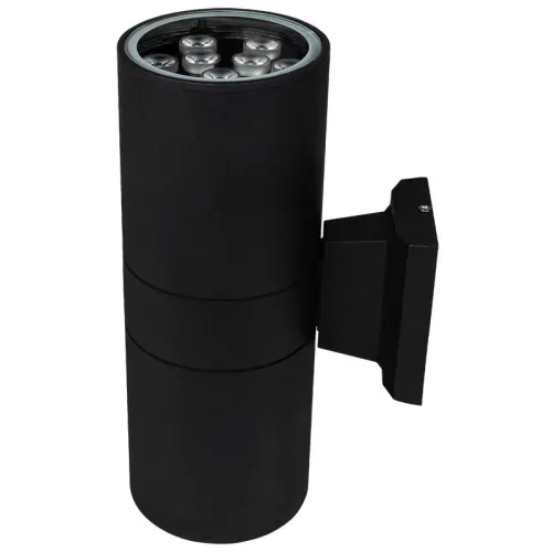 Светильник светодиодный PWL-300110/30D 2х9Вт 3000К IP65 BL архитектурный Pro JazzWay 5064638