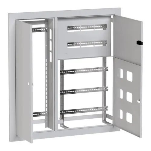 Щит этажный 6кв. слаботочка слева (1000х950х160) Basic EKF mb28-v-6z