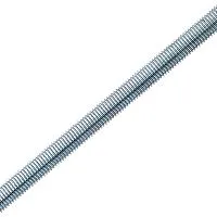 Шпилька резьбовая М12 DIN 975 L1000 класс прочн. 4.8 цинк. СТРОЙМЕТИЗ УТОРМ966659