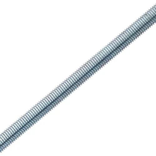 Шпилька резьбовая М10 DIN 975 L1000 класс прочн. 4.8 цинк. СТРОЙМЕТИЗ УТОРМ966657