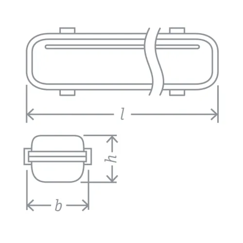 Светильник светодиодный ДСП 61 493 DSP-AC-224-4K-IP65-LED-A1 48Вт 4000К IP65 4000лм/520лм 176-264В БАП 1ч (аналог ЛСП) Navigator 61493 фото 2