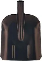 Лопата совковая 225х270мм усилен.; ребра жесткости; без черенка КУРС 77204