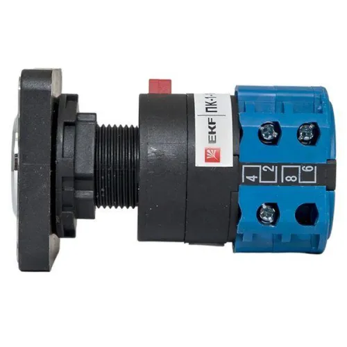 Переключатель кулачковый ПК-1-113 3п 10А "0-1" с ключом EKF pk-1-113-10 фото 9