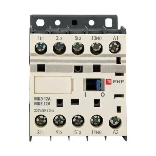 Мини-контактор МКЭ 12А кат. 230В AC 1НО PROxima EKF Mctr-s-12-230 фото 4