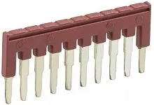 Перемычка для КПИ-2.5кв.мм 10PIN IEK YZN11FBS-002-10P