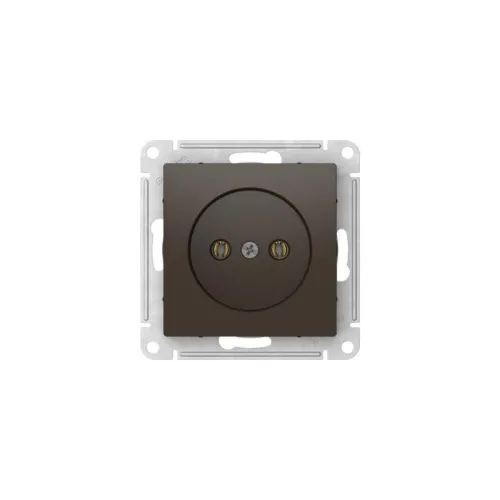 Розетка AtlasDesign 16А без заземл. без шторок быстрозажим. клем. механизм мокко SE ATN000641S фото 3